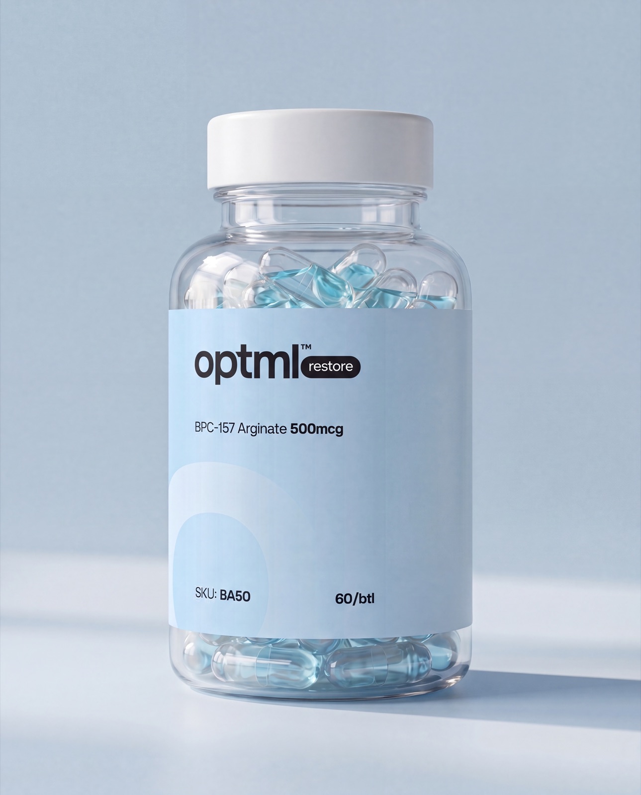 OPTML BPC-157 Arginate oral research capsules