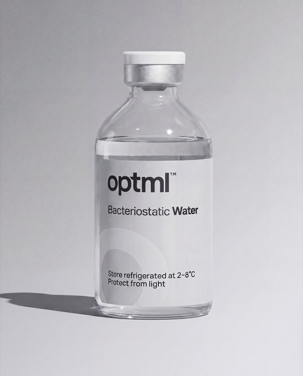 OPTML bacteriostatic water for reconstitution